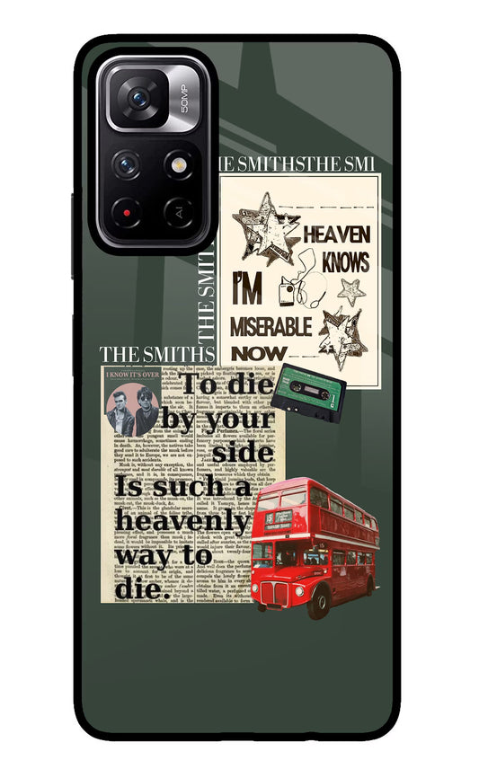 The Smiths Poco M4 Pro 5G Glass Case