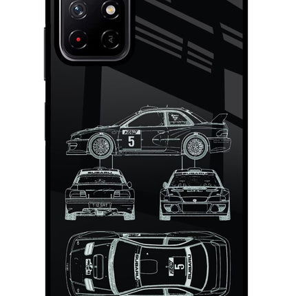 WRC'99 Poco M4 Pro 5G Glass Case