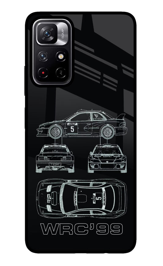 WRC'99 Poco M4 Pro 5G Glass Case