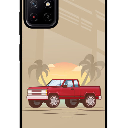 Desert Classic Drive Poco M4 Pro 5G Glass Case