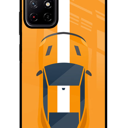 Highway Pursuit Poco M4 Pro 5G Glass Case