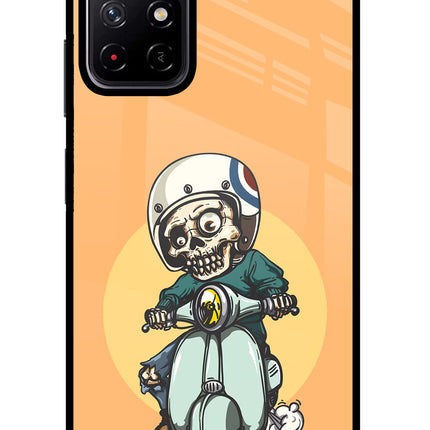 Undead Biker Poco M4 Pro 5G Glass Case