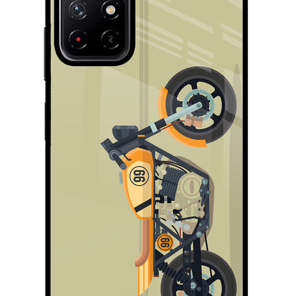 Vertical Speedster Poco M4 Pro 5G Glass Case