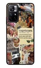 Capricorn Zodiac Poco M4 Pro 5G Glass Case