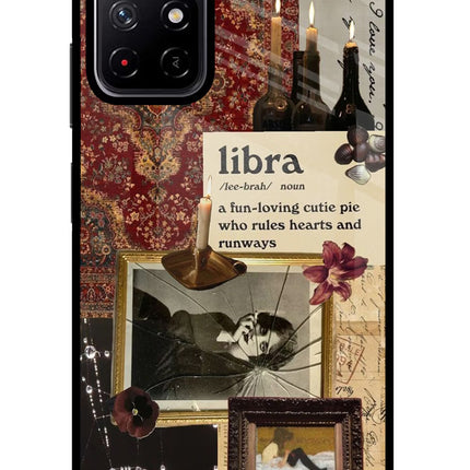 Libra Zodiac Poco M4 Pro 5G Glass Case