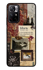 Libra Zodiac Poco M4 Pro 5G Glass Case