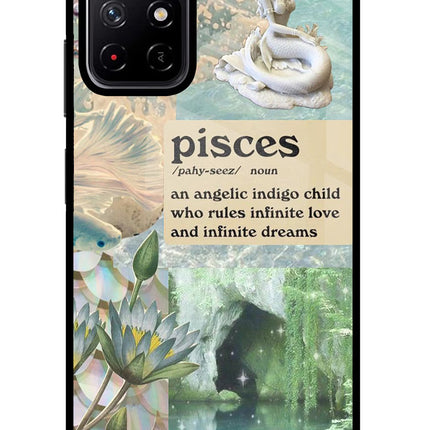 Pisces Zodiac Poco M4 Pro 5G Glass Case