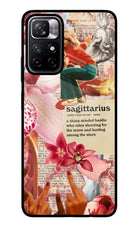 Sagittarius Zodiac Poco M4 Pro 5G Glass Case