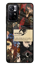 Scorpio Zodiac Poco M4 Pro 5G Glass Case