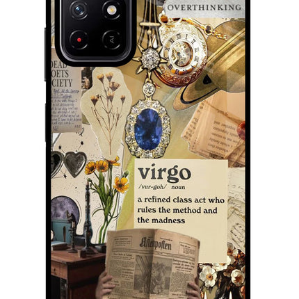 Virgo Zodiac Poco M4 Pro 5G Glass Case