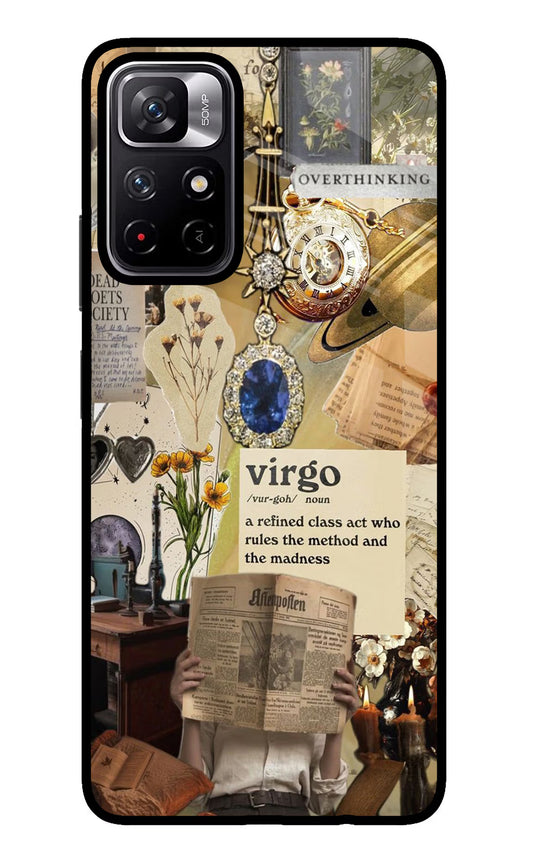 Virgo Zodiac Poco M4 Pro 5G Glass Case