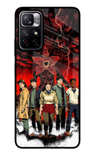 Ordinary Things Characters Poco M4 Pro 5G Glass Case