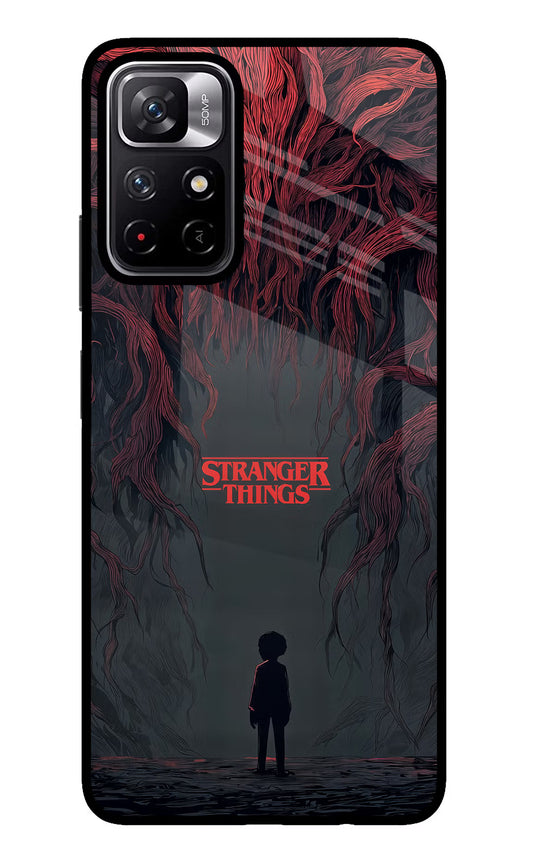 Ordinary Things Dark Side Poco M4 Pro 5G Glass Case