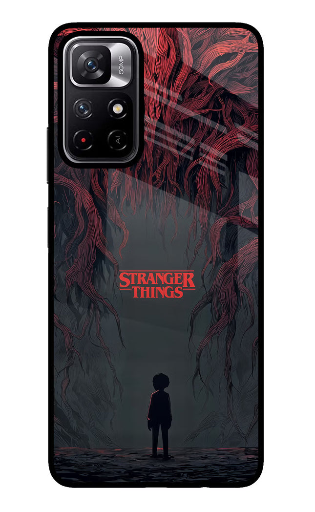 Ordinary Things Dark Side Poco M4 Pro 5G Glass Case