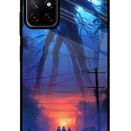 Ordinary Things Shadow Poco M4 Pro 5G Glass Case