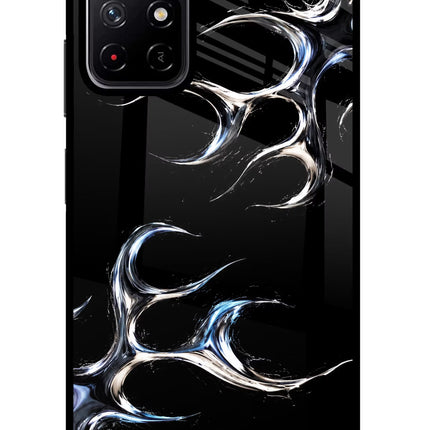 Chrome Tribal Poco M4 Pro 5G Glass Case