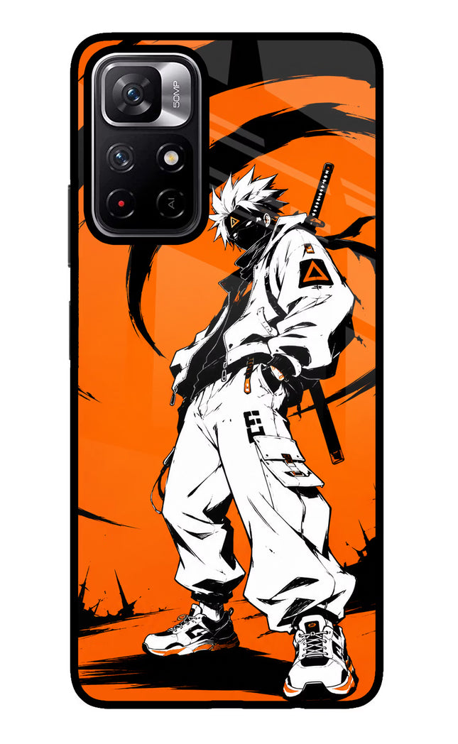 Street Samurai  Poco M4 Pro 5G Glass Case