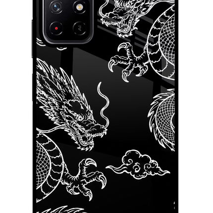 Twin Dragons Poco M4 Pro 5G Glass Case