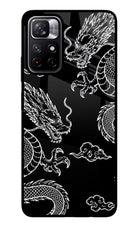 Twin Dragons Poco M4 Pro 5G Glass Case