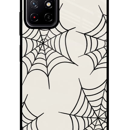 Spider Web Poco M4 Pro 5G Glass Case