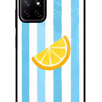 Summer Lemon Poco M4 Pro 5G Glass Case