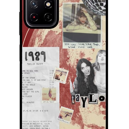 Taylor Swift Poco M4 Pro 5G Glass Case