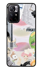 Softcore case Poco M4 Pro 5G Glass Case