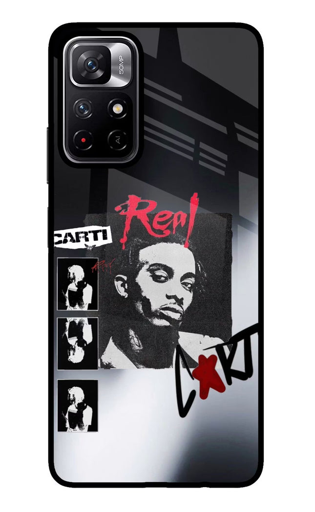 Playboi Carti Poco M4 Pro 5G Glass Case