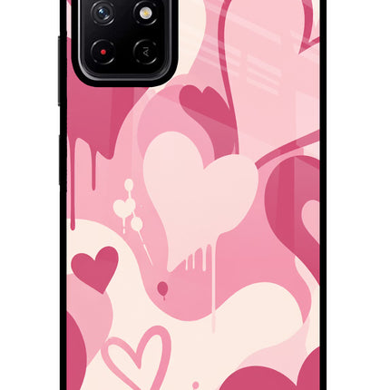 Hearty case Poco M4 Pro 5G Glass Case