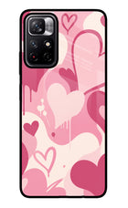 Hearty case Poco M4 Pro 5G Glass Case