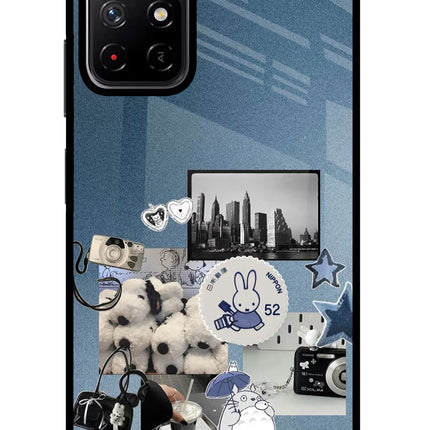 Miffy Poco M4 Pro 5G Glass Case