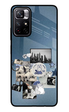 Miffy Poco M4 Pro 5G Glass Case