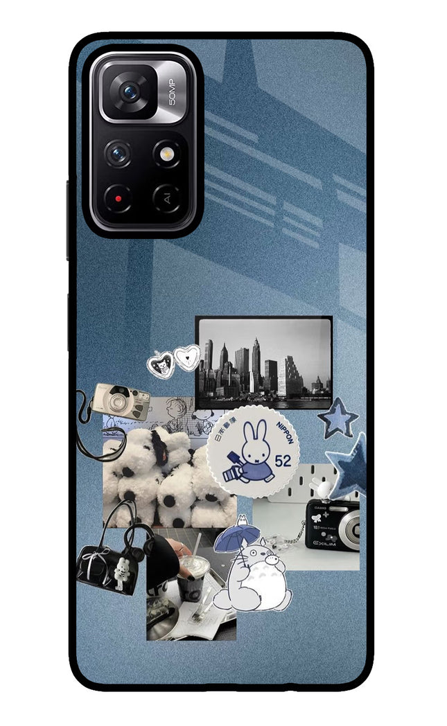 Miffy Poco M4 Pro 5G Glass Case