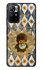 Woodooo Poco M4 Pro 5G Glass Case
