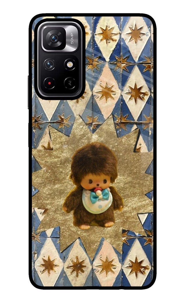 Woodooo Poco M4 Pro 5G Glass Case