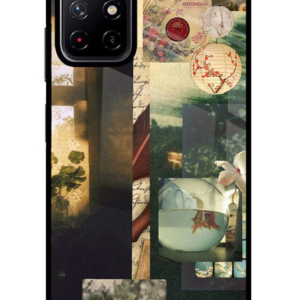 Summer Poco M4 Pro 5G Glass Case