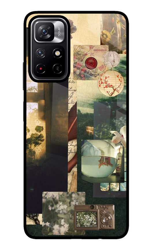 Summer Poco M4 Pro 5G Glass Case
