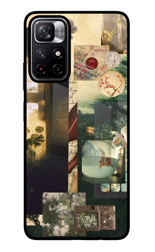 Summer Poco M4 Pro 5G Glass Case