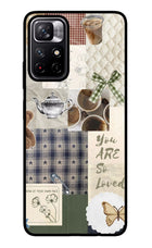Cookie Poco M4 Pro 5G Glass Case