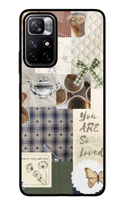 Cookie Poco M4 Pro 5G Glass Case