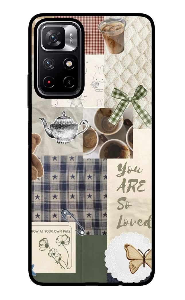 Cookie Poco M4 Pro 5G Glass Case