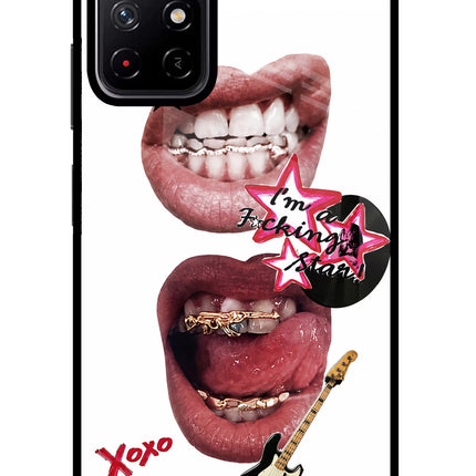 Rockstar Poco M4 Pro 5G Glass Case