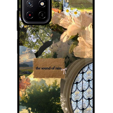 Rain Poco M4 Pro 5G Glass Case