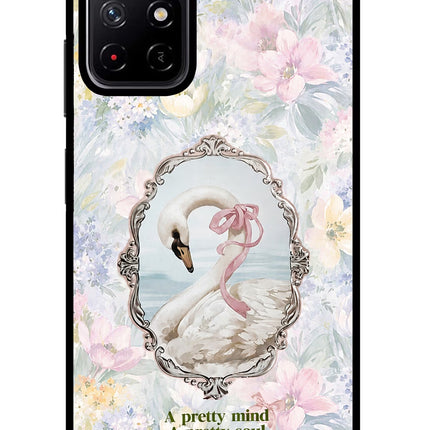 Pretty Mind Pretty Soul Poco M4 Pro 5G Glass Case