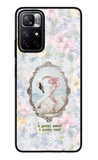 Pretty Mind Pretty Soul Poco M4 Pro 5G Glass Case