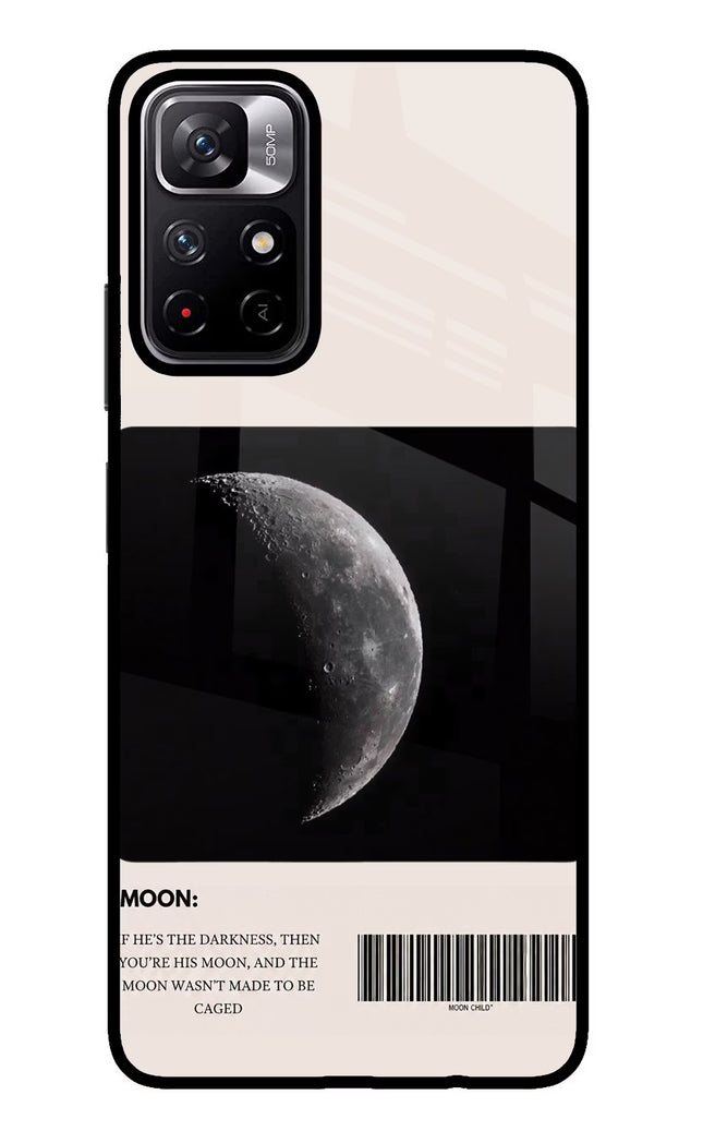 Moon Phase Poco M4 Pro 5G Glass Case