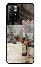 Midnight Sky Poco M4 Pro 5G Glass Case