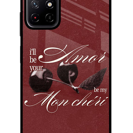 Velvet Cherry Poco M4 Pro 5G Glass Case