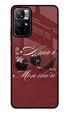 Velvet Cherry Poco M4 Pro 5G Glass Case