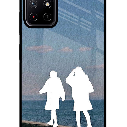 Coastal Dream Poco M4 Pro 5G Glass Case